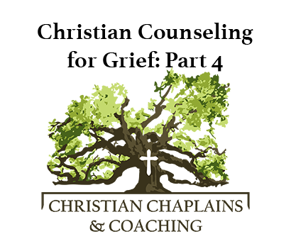 Course Logo for Christian Counseling for Grief &mdash; Pt.4: Crisis Counseling