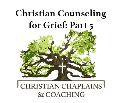 Course Logo for Christian Counseling for Grief &mdash; Pt. 5: Grief, Death, and Dying & Referring to Other Professionals