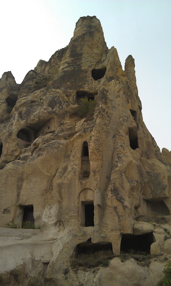 cave monastery in Cappadocia